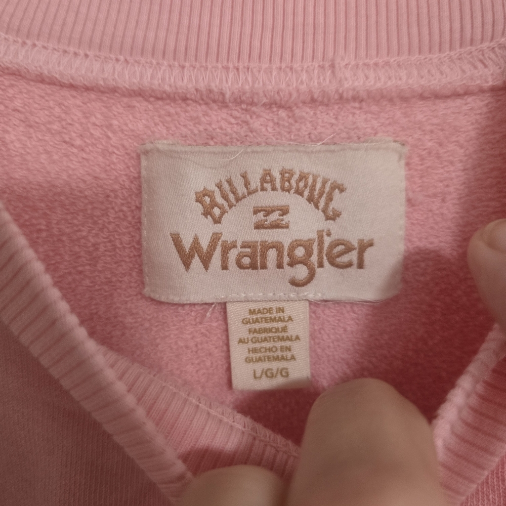 BILLABONG X WRANGLER On The Rise Pullover - Picture 8 of 11